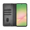 Evelatus Samsung Galaxy A57 Bookcase Folio-hoesje, zwart