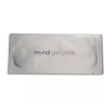 TensCare elektrodepads Mynd (3 paar) - zelfklevende, herbruikbare TENS/EMS-pads voor verlichting van hoofdpijn en migraine