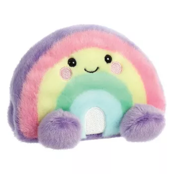 Aurora World PP Vivi Rainbow Unicorn pluchen speelgoed 13 inch