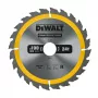 DEWALT cirkelzaagblad 190x30mm 24T +16° Super Thin Kerf TCT