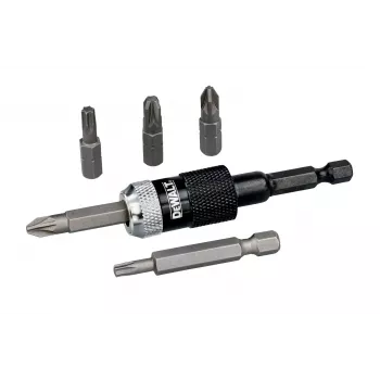 DEWALT DT71514 Impact Torsion schroefbitset, 6-delig, 25mm, PZ2/PH2/T20/T25