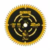 DEWALT DT1670 184mm 60T cirkelzaagblad voor fijne sneden