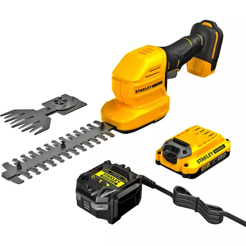 STANLEY tuinheggenschaar en grasschaar 3,6 V lithium-ion accu