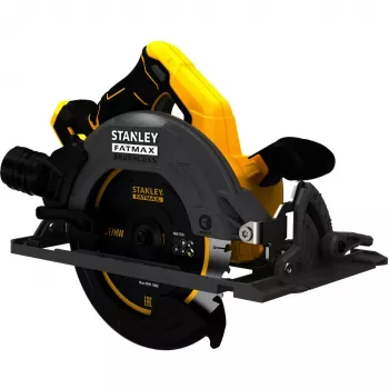 STANLEY accu-handcirkelzaag 190mm V20 18V (alleen apparaat)