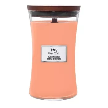 WoodWick Manuka Nectar grote geurkaars 610g