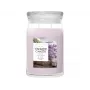 Yankee Candle Signature Dried Lavender & Oak grote geurkaars in pot 567g