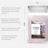 Yankee Candle Signature Dried Lavender & Oak grote geurkaars in pot 567g