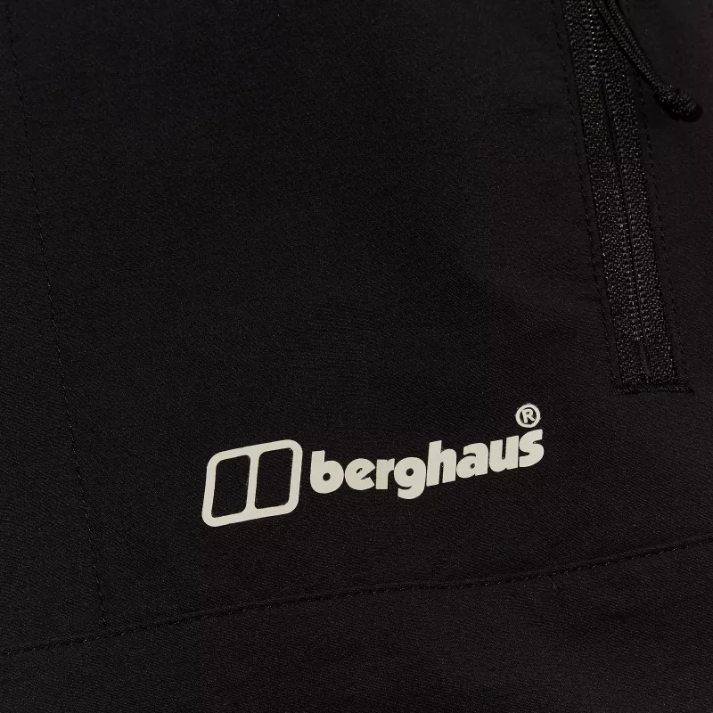 Berghaus Trail-Explorer broek - zwart/zwart, maat L