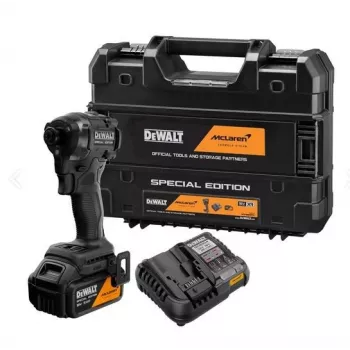 DEWALT 18V XR borstelloze slagschroevendraaier 1x5,0Ah accu-set DCF86MP1T