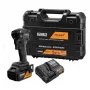 DEWALT 18V XR borstelloze slagschroevendraaier 1x5,0Ah accu-set DCF86MP1T