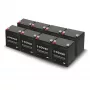 2-Power vervangende accukit alleen cellen - accu - 5000 mAh