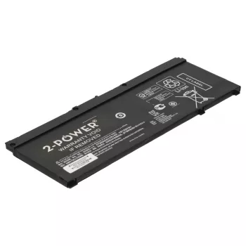 2-Power CBP3768A Hoofdaccu, 3 cellen, 11,55 V, 3500 mAh, voor HP OMEN 15-DC