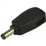2-Power TIP5004A laptopvoedingsstekker zwart/geel