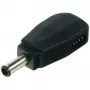 2-Power TIP5013A notebook voedingsstekker - 19V - zwart - 300g