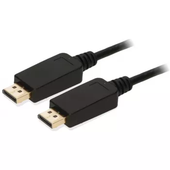 2-POWER CAB0024A DisplayPort-kabel 1m - zwart