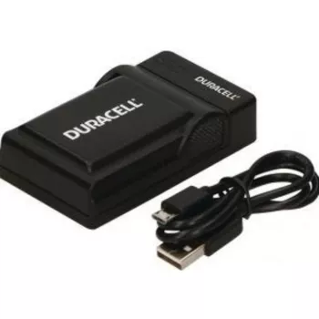 Duracell DRP5958 USB indoor acculader voor Panasonic DMW-BNB9E - zwart - 5V