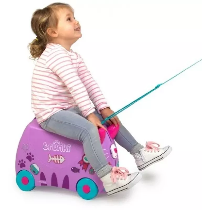 Trunki Kotek Cassie TRU-0322 ride-on koffer 18L