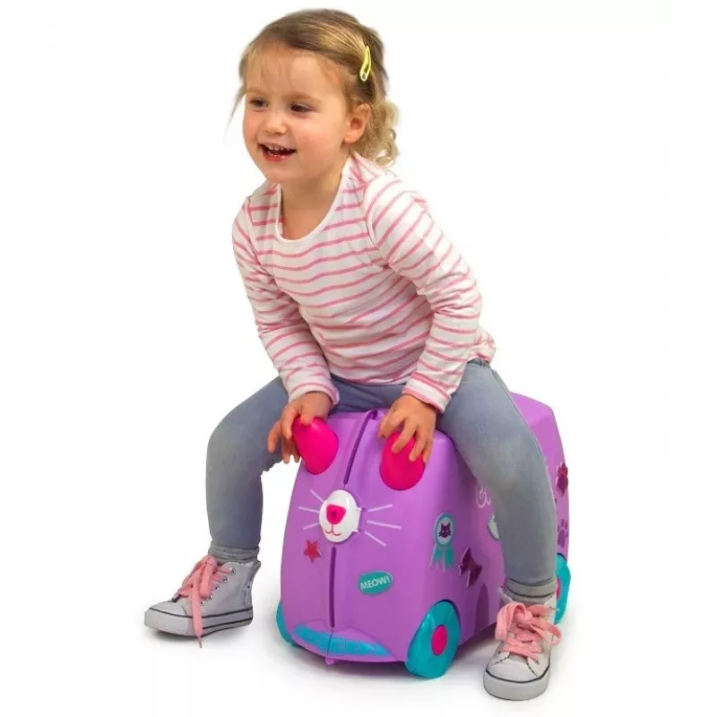 Trunki Kotek Cassie TRU-0322 ride-on koffer 18L