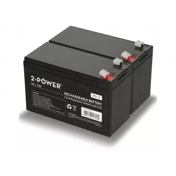 2-POWER Replacement Battery Kit Cells Only - Accu - 108 mAh