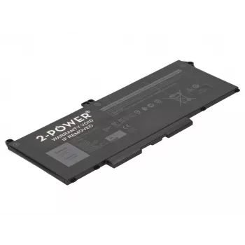 2-Power Dell Latitude 5420 Hoofdaccu - Accu - 45 mAh