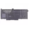 2-Power Dell Latitude 5420 Hoofdaccu - Accu - 45 mAh