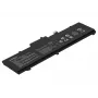 2-Power hoofaccupack Asus GA502DU - 64 mAh