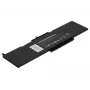 2-Power hoofaccu voor Dell Precision 3520 - 69 mAh