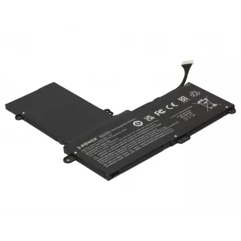 2-Power hoofaccupack HP Pavilion x360 11-u000 - accu - 3400 mAh
