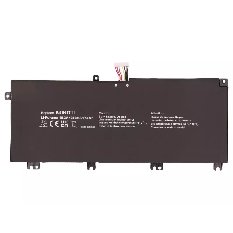 2-Power CBP3992A Hoofdaccu voor Asus TUF FX503VM, 64 Wh, 15,2 V, 4210 mAh