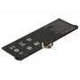 2-Power hoofaccupack - 3400 mAh - 11,1V - Li-ion - zwart - voor Dell Latitude E7440/E7450