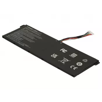 2-Power hoofaccupack - 3400 mAh - 11,1V - Li-ion - zwart - voor Dell Latitude E7440/E7450