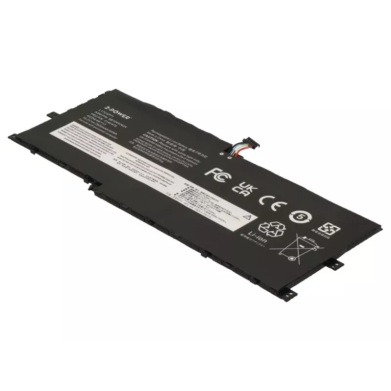 2-POWER hoofaccupack oplaadbare accu 44 Wh