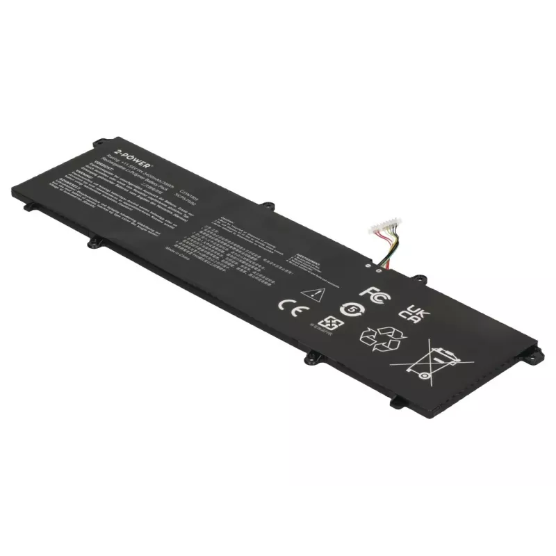 2-Power hoofaccupack Asus M1603QA - accu - 3400 mAh
