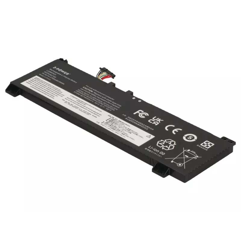 2-Power hoofaccu voor Lenovo Legion 5-15ACH6 82JW - 58 Wh