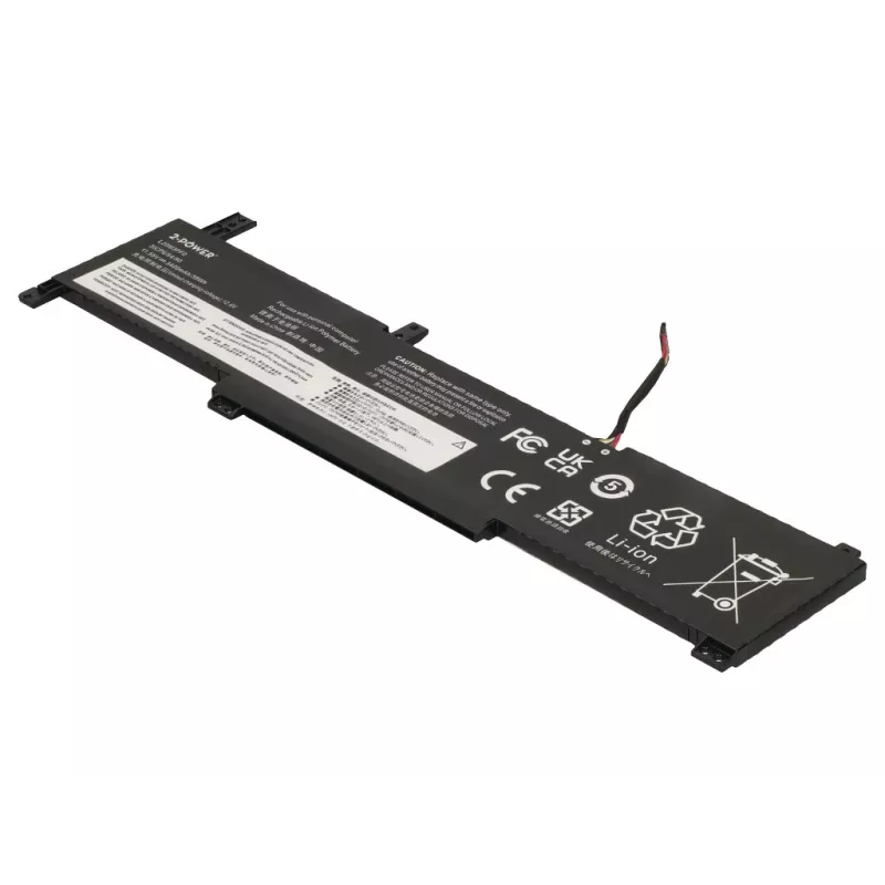 2-POWER hoofaccu voor Lenovo IdeaPad 1-14JIL7 82LV - 3400 mAh