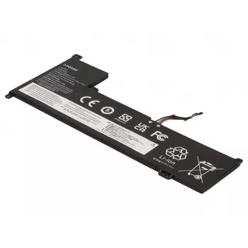 2-Power hoofaccupack voor Lenovo IdeaPad 3-17IIL05 81WF - 42 Wh, 11,4 V, 3 cellen Li-Ion, zwart