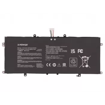 2-Power ASUS U4700J hoofaccu - 49 Wh, 4400 mAh, 11,1 V, 6 cellen Li-Ion, zwart