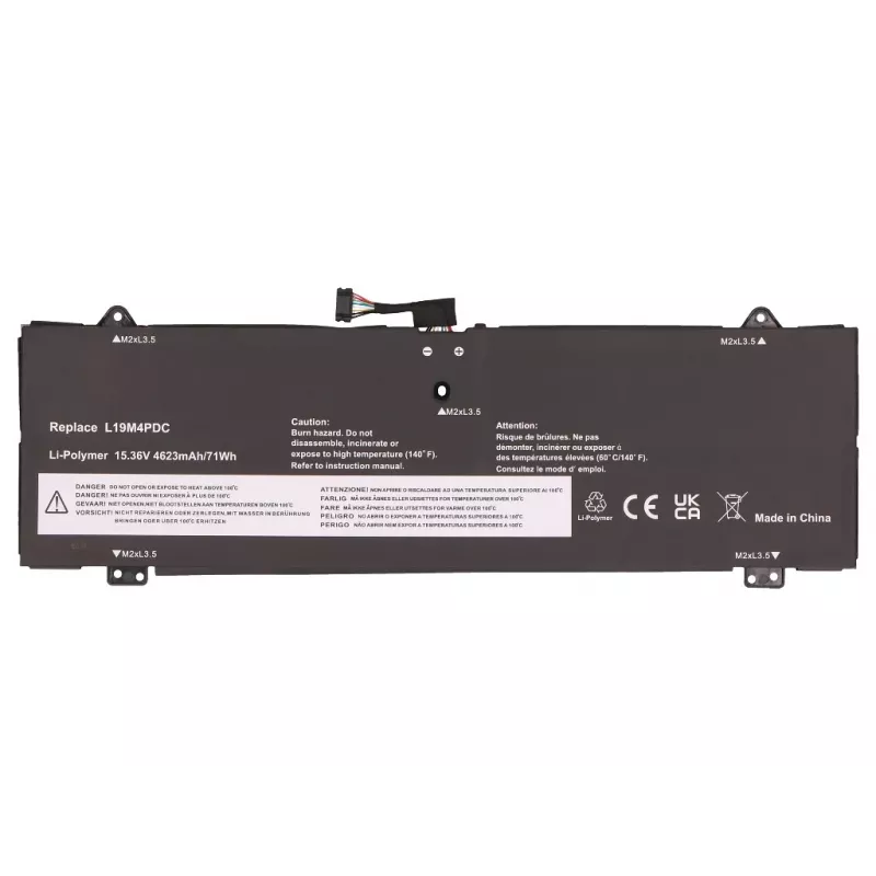 2-Power CBP3868A Hoofdaccu voor laptop, 15,36 V, 4623 mAh (71 Wh)