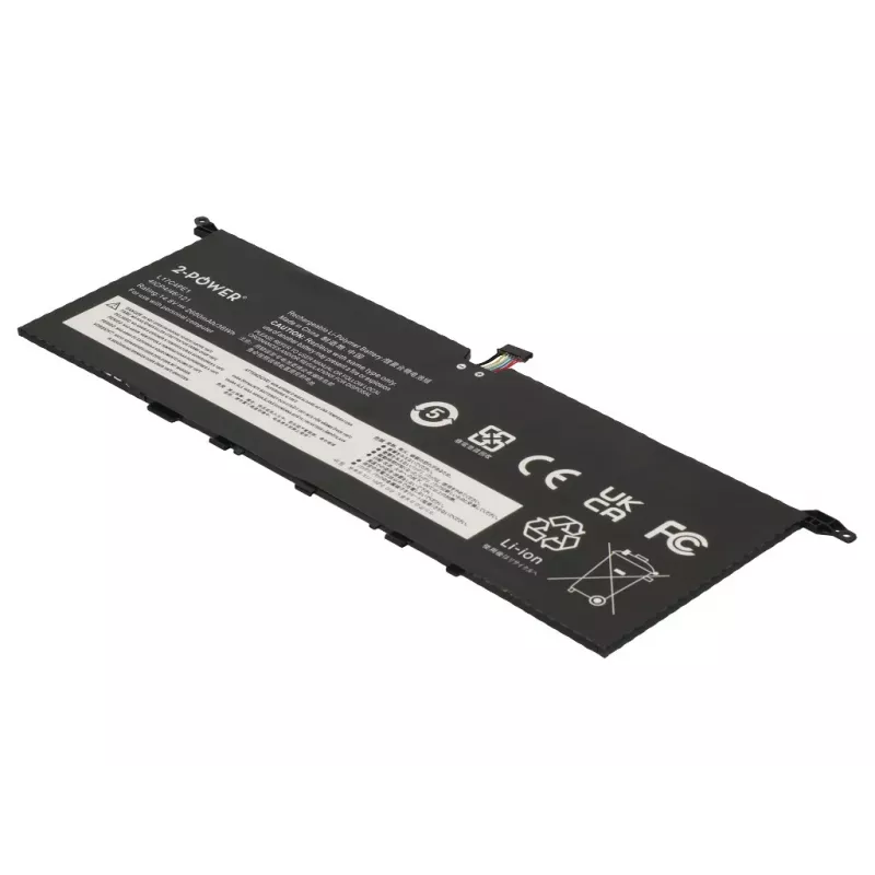 2-Power hoofaccupack voor Lenovo Yoga S730-13IML - 2600 mAh