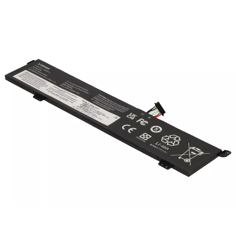 2-Power Lenovo ThinkBook 15p hoofaccu - accu - 46 Wh