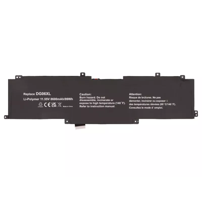 2-Power hoofaccupack 11,55V 8600mAh voor HP Omen X 17-AP000NA