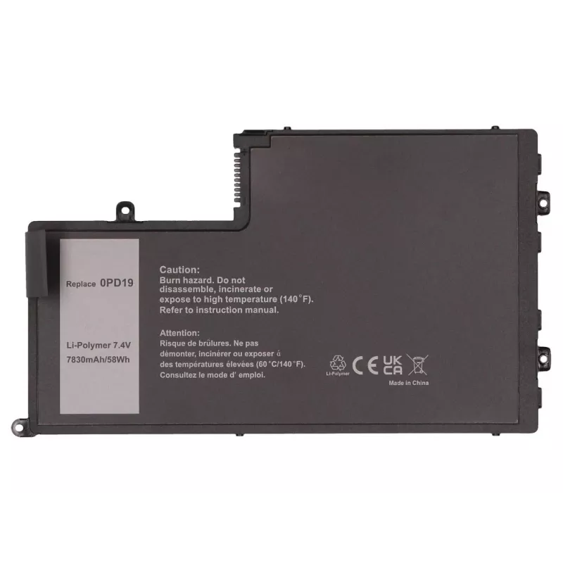 2-Power hoofaccupack 7,4V 7830mAh voor Dell Inspiron 15 5547
