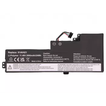 2-Power hoofaccupack voor Lenovo ThinkPad T470 - 2000 mAh