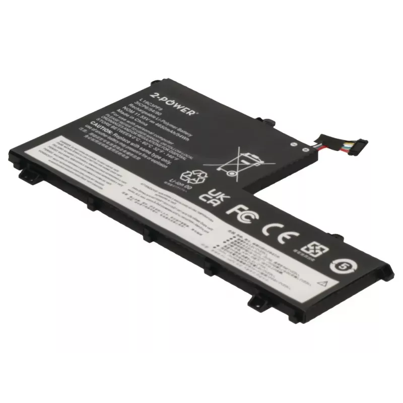 2-Power hoofaccu voor Lenovo ThinkPad 15-IIL 20SM - 53 mAh
