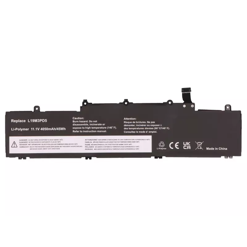2-Power hoofaccupack voor Lenovo ThinkPad E15 Gen 2 - 45 Wh