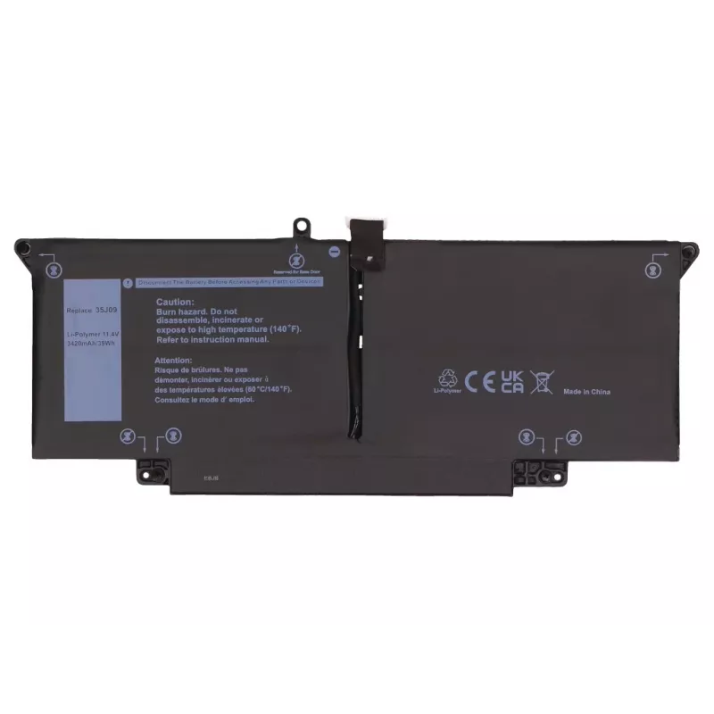 2-Power hoofaccupack - 3.420 mAh