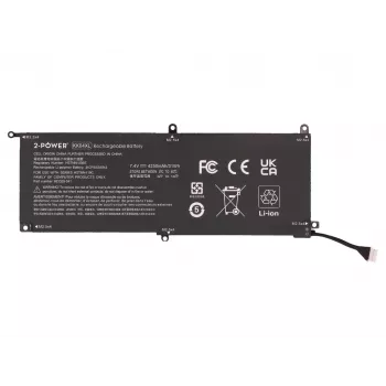 2-Power hoofaccu voor ASUS Pro Tablet x2 612 G1 - 4250 mAh