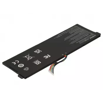 2-Power hoofaccupack - oplaadbare accu - 50 mAh