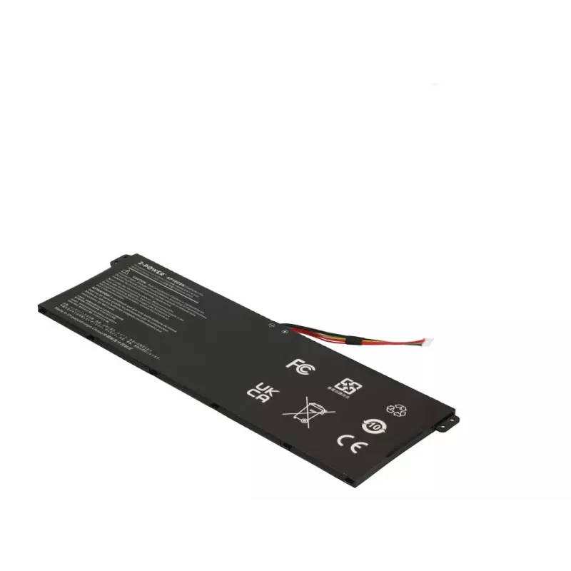 2-Power hoofaccupack - oplaadbare accu - 50 mAh