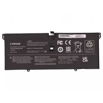 2-Power hoofaccupack voor Lenovo Yoga 920-13IKB - 69 Wh